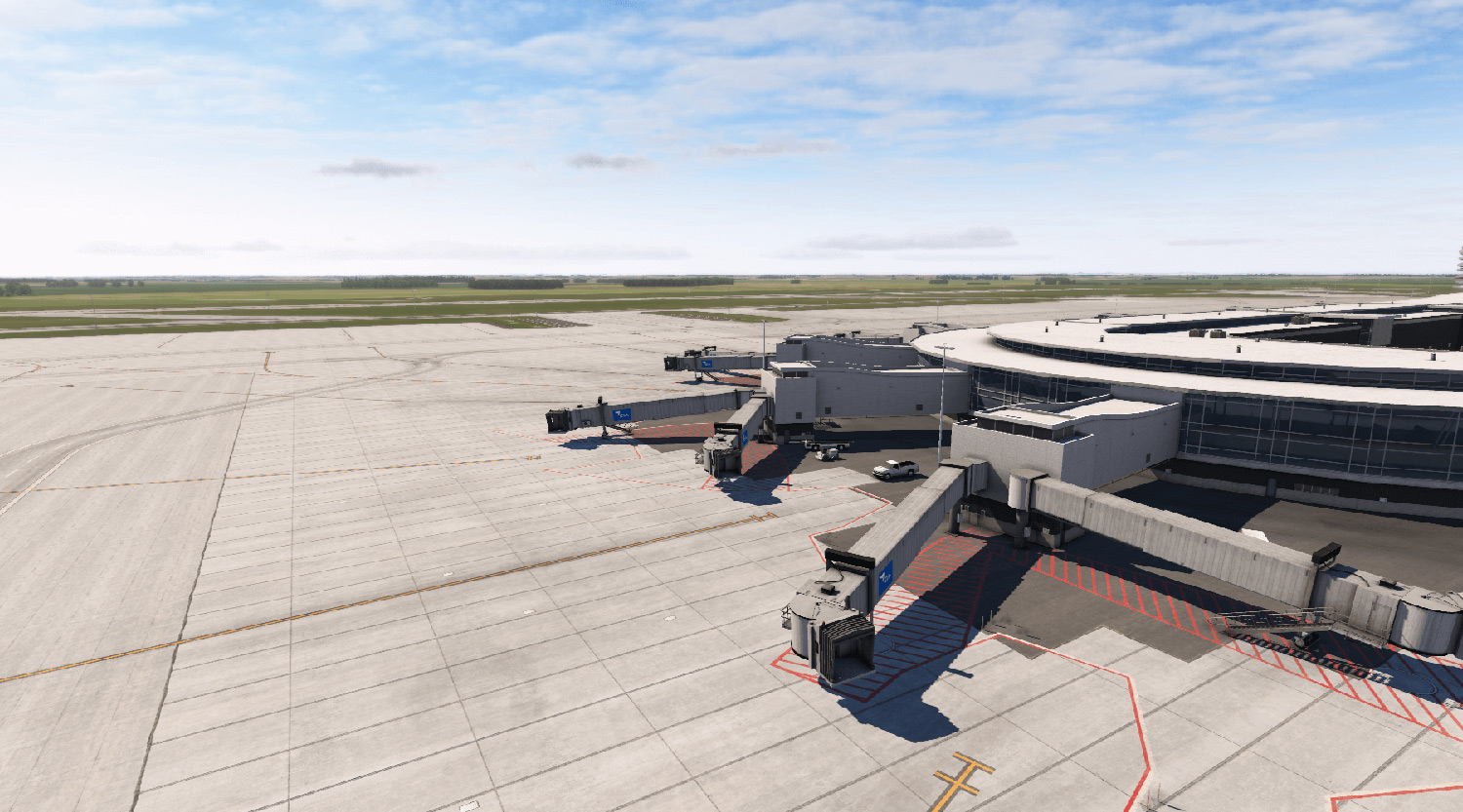 FSimStudios - CYEG Edmonton International Airport XP